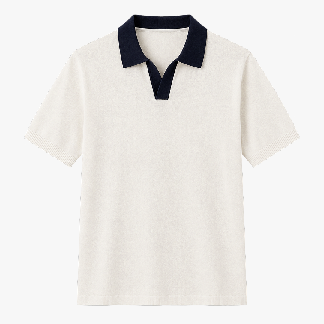 Chevron Polo Shirt