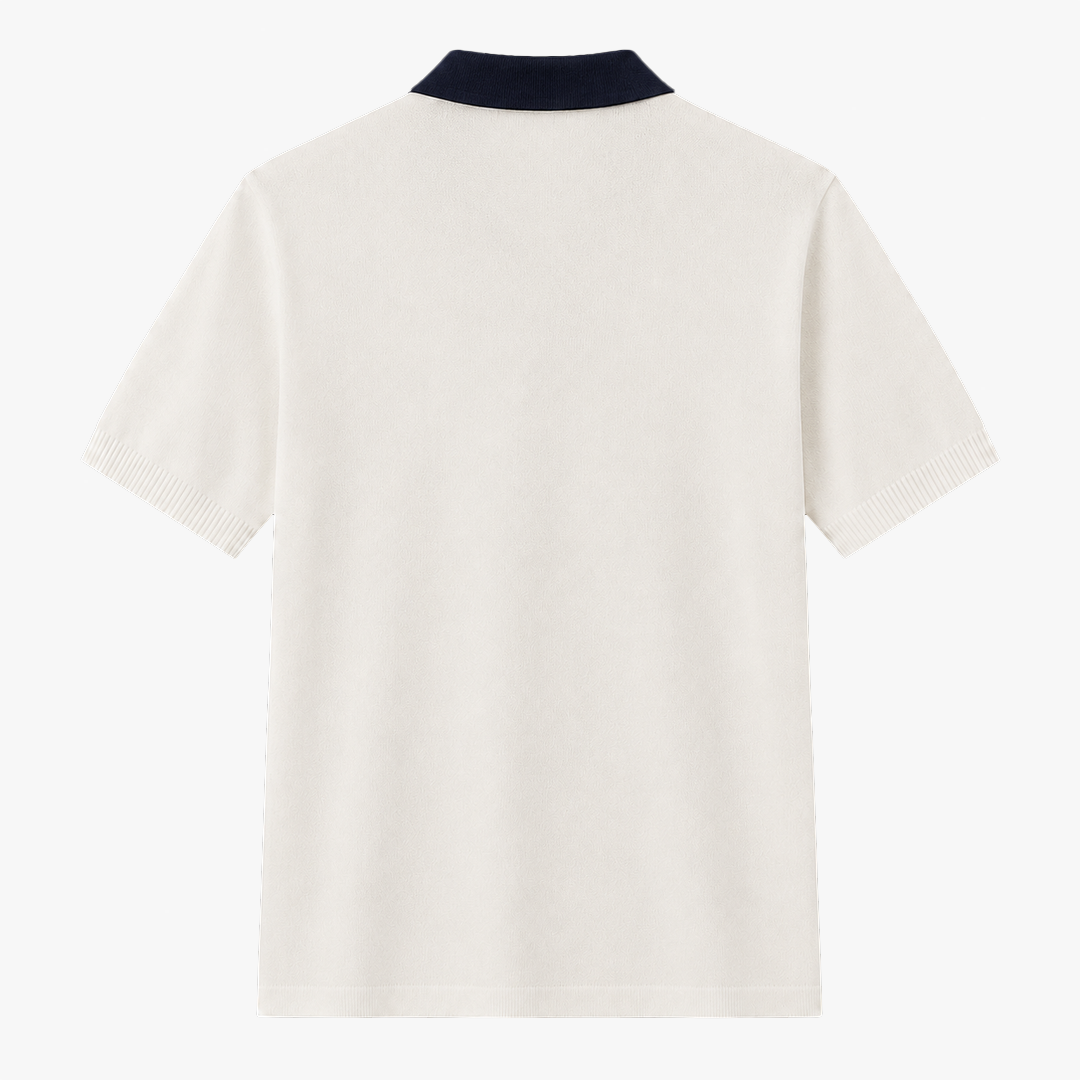Chevron Polo Shirt