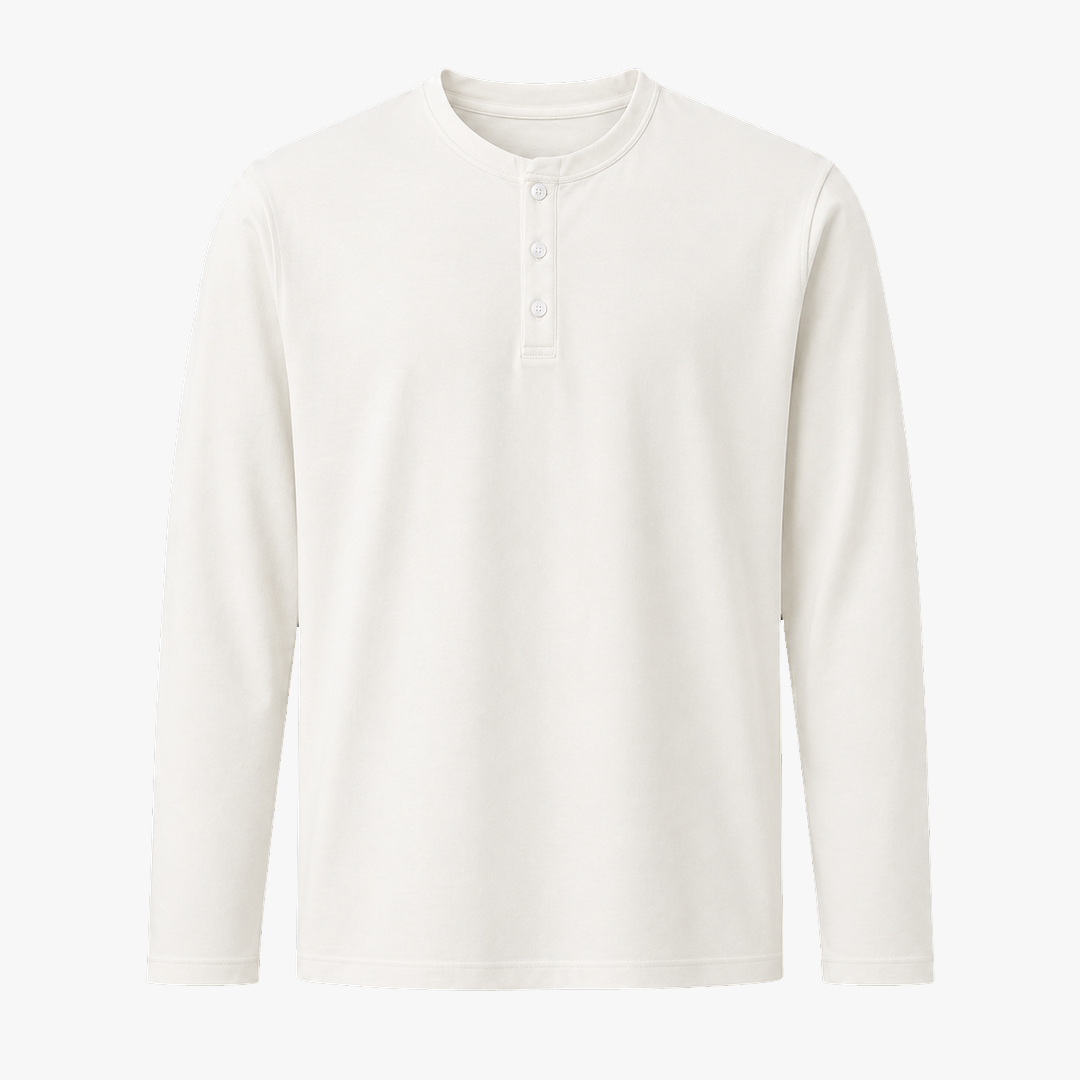 Henley Shirt Longsleeve